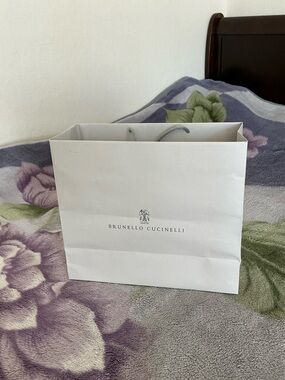 Brunello Cucinelli Gift Bag